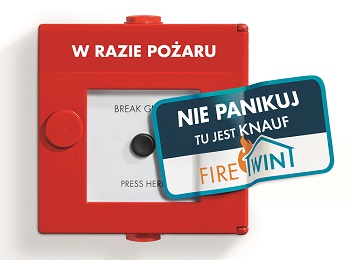 System ochrony przeciwpożarowej Knauf FireWin